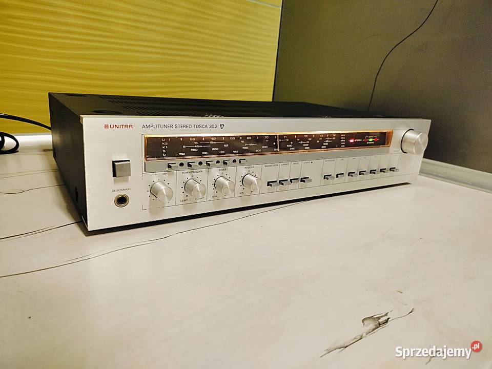 radio Diora Tosca 303 przestrojone 88108 mHz Mińsk Mazowiecki sprzedam