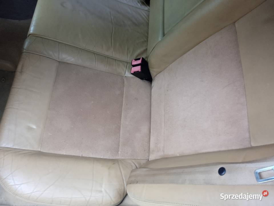 Wnętrze fotele skórzane Skoda Octavia Laurin Pozostałe Przemyśl