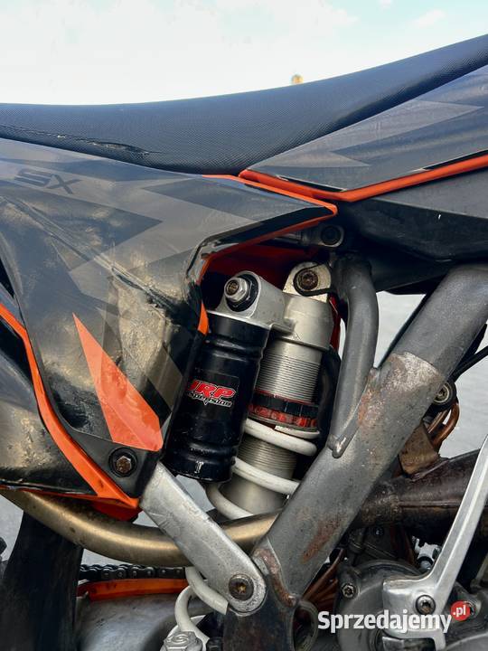 KTM sx125 2014 uszkodzony Kowalów