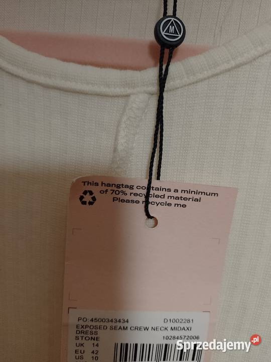 42XL Missguided Długa ołówkowa sukienka Kraków
