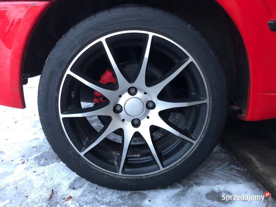 Alufelgi Tomason TN1 16 4x100 z oponami Bielsk Podlaski