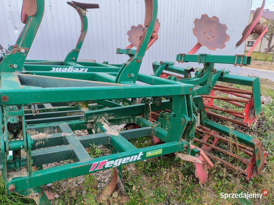 Agregat podorywkowy regent nieuszkodzony Rabinówka