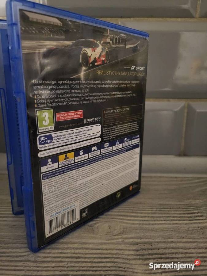 Gran turismo sport 4 Gry na konsole Kraków