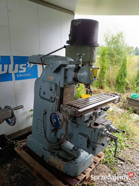 Frezarka uniwersalna do metalu tokarka Tur Tud sprzedam
