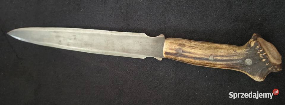 Nóż myśliwski ręcznie robiony domowo Warszawa sprzedam