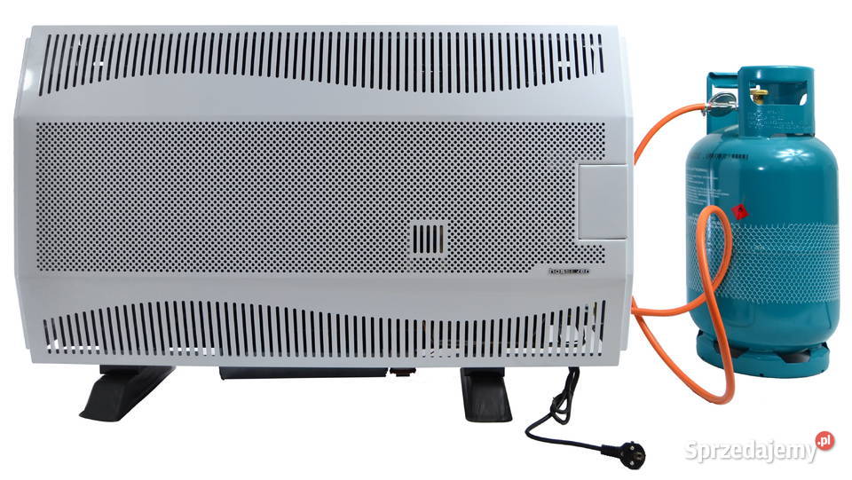 Piecyk gazowy z wentylatorem 10kW konwektor