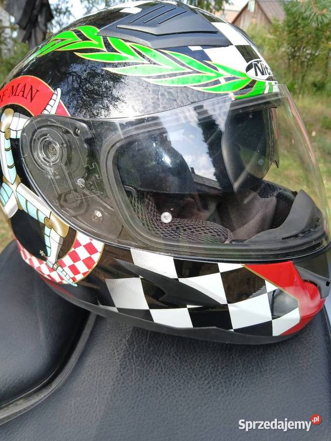 Kask motocyklowy Lubartów