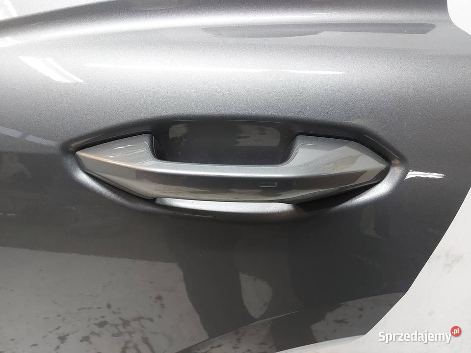 Audi Q4 ETRON 89A 89E DRZWI LEWY TYŁ TYLNE szary dolnośląskie sprzedam