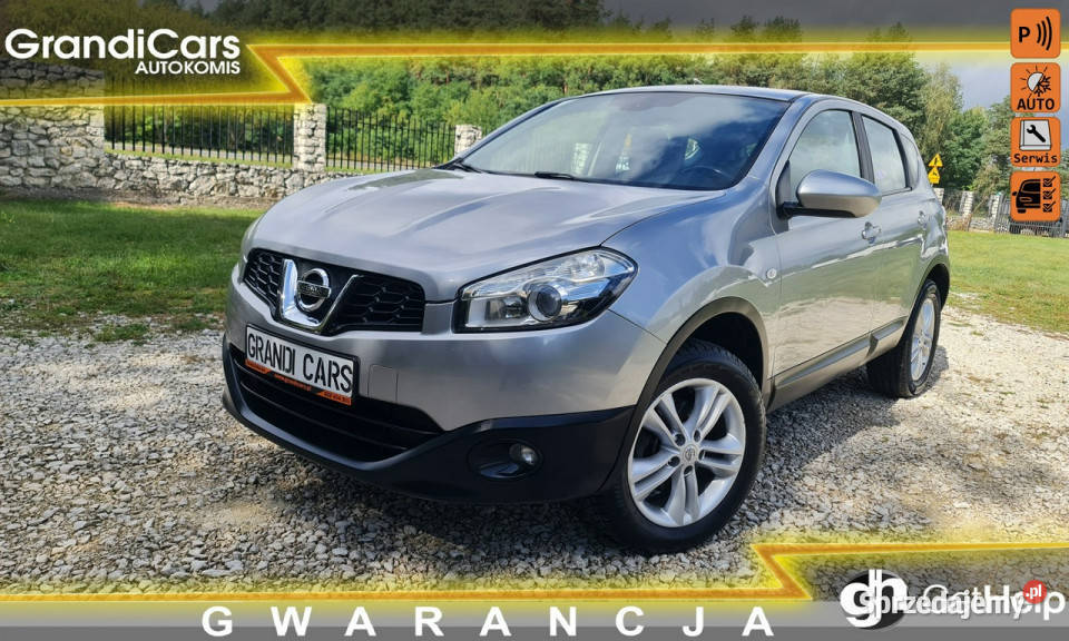 Nissan Qashqai 16 16v Climatronic Parktronic 1598cm3 Chmielnik