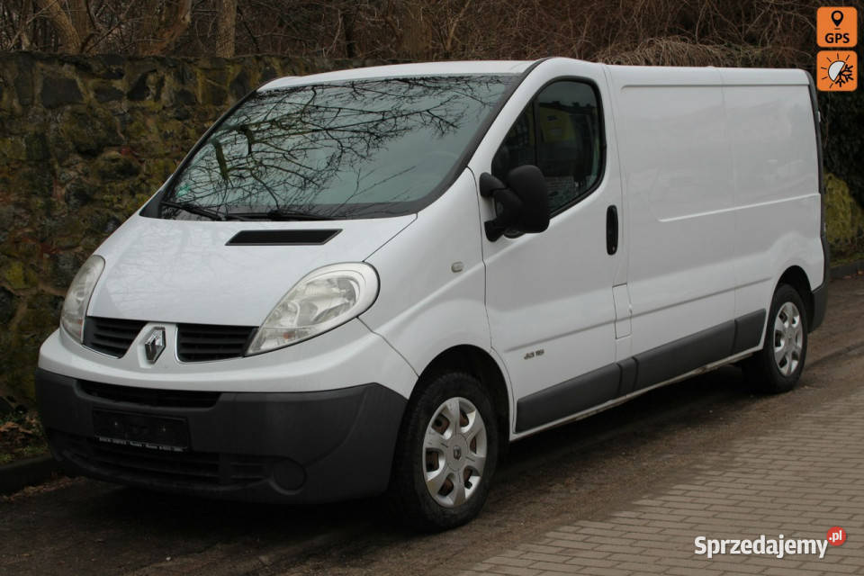 Renault Trafic 20 dci 115 Przebieg 197 Long L2H1 Lubań