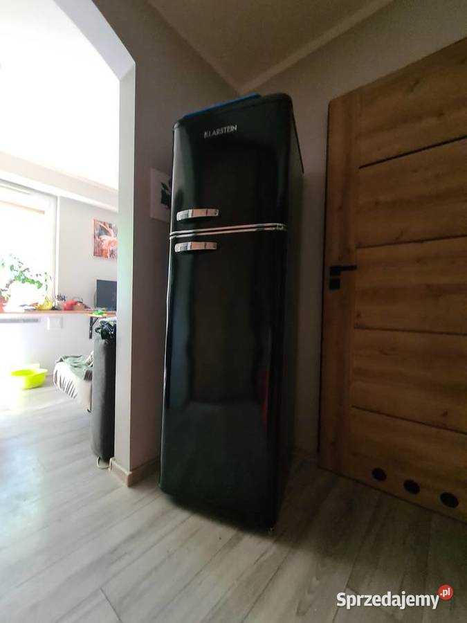 Retro lodówka Klarstein chlodziarkozamrażalka 55cm podkarpackie Stalowa Wola