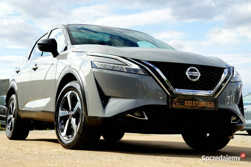 Nissan Qashqai TEKNA SKÓRA nawi 4 KAMERY masaze światła do jazdy dziennej Otmuchów sprzedam