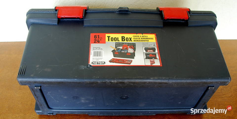 Skrzynka narzędziowa Keter tool box 61 24 nowa mazowieckie Warszawa sprzedam