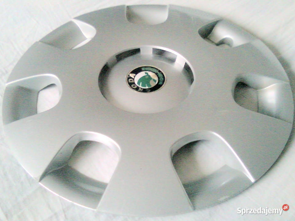 SKODA 14 kołpak oryg sprzedam