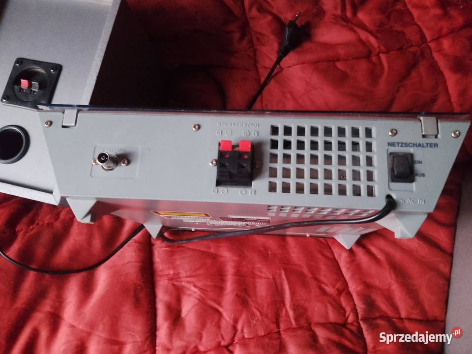 mini wieza medion md 4917 cd radio dolnośląskie Legnica
