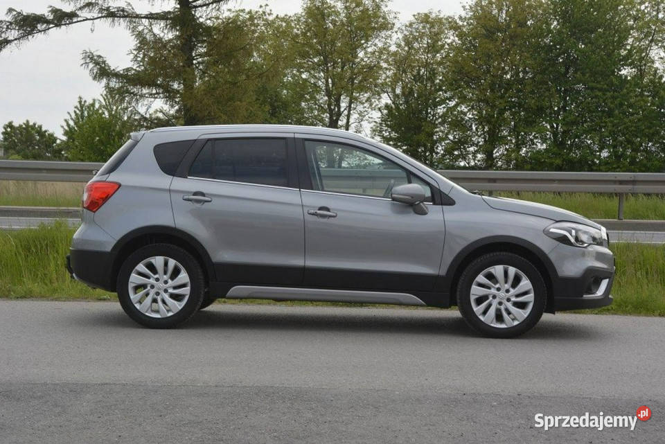 Suzuki SX4 SCross 10 Turbo nawi kamera hak światła LED SX4 S-Cross Sędziszów Małopolski