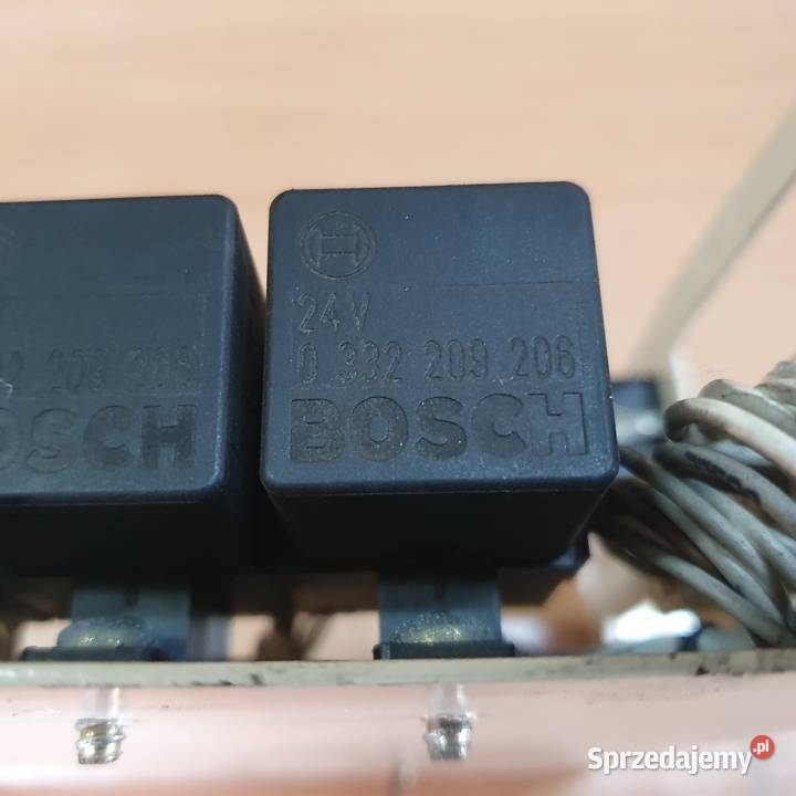 BOSCH PRZEKAŹNIK ABS 0332209206 ciężarowe