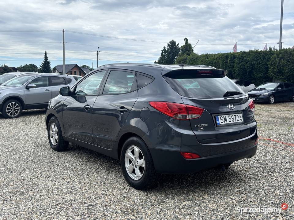 Hyundai IX35 2011r Gwarancja tempomat Paniówki