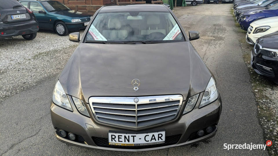 Mercedes E 200 22CDi136OPŁACONYBezwypadkowy śląskie Częstochowa