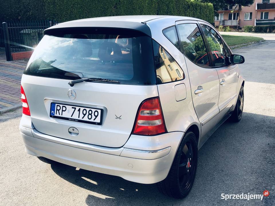 MercedesBenz A190 W168 125 ELEGANCE Przeworsk