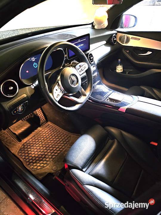 MERCEDESBENZ GLC COUPE 300 e 4MATIC hybryda GLC Piekary Śląskie