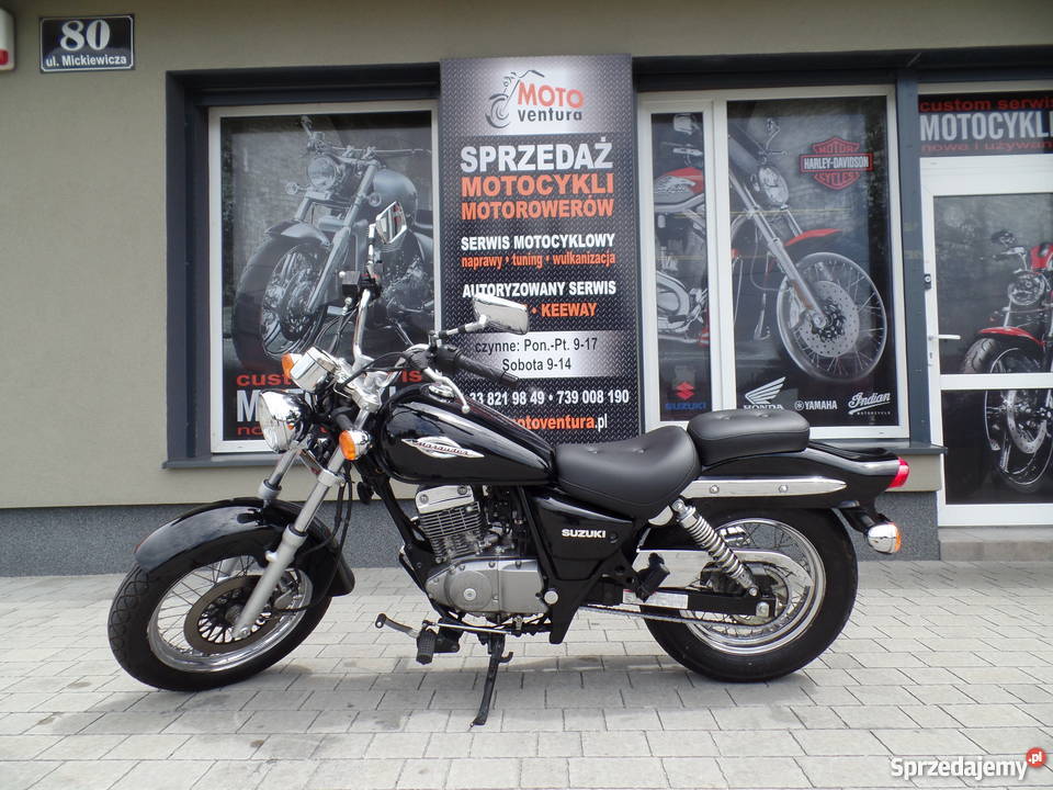 Suzuki marauder 125 FI wtrysk na kategorie B elektryczny starter Suzuki Kęty