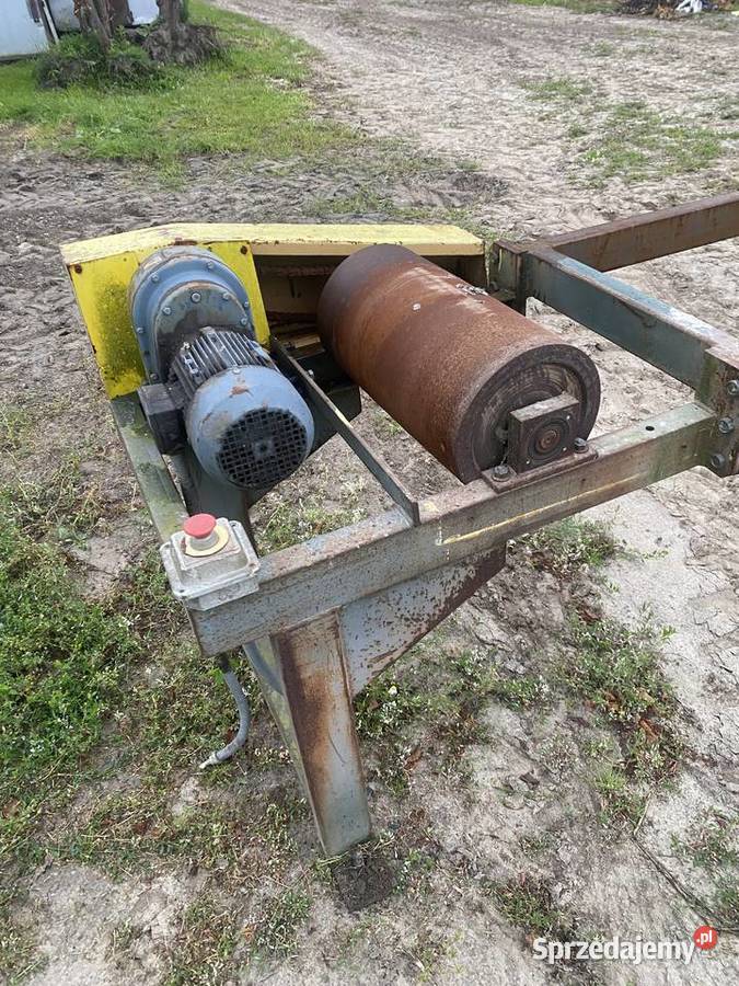 Podajnik taśmowy 9 metrów taśmociąg przemysłowy Łukowa