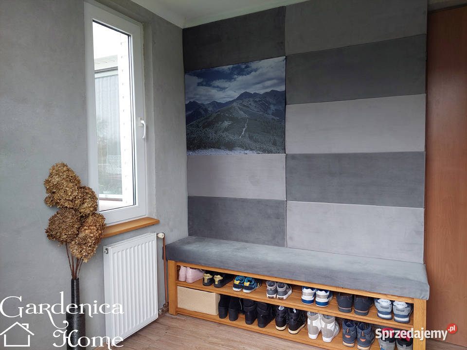 panele tapicerowane pikowane na wymiar zabudowa Dekoracje i ozdoby Wyposażenie wnętrz Skierniewice