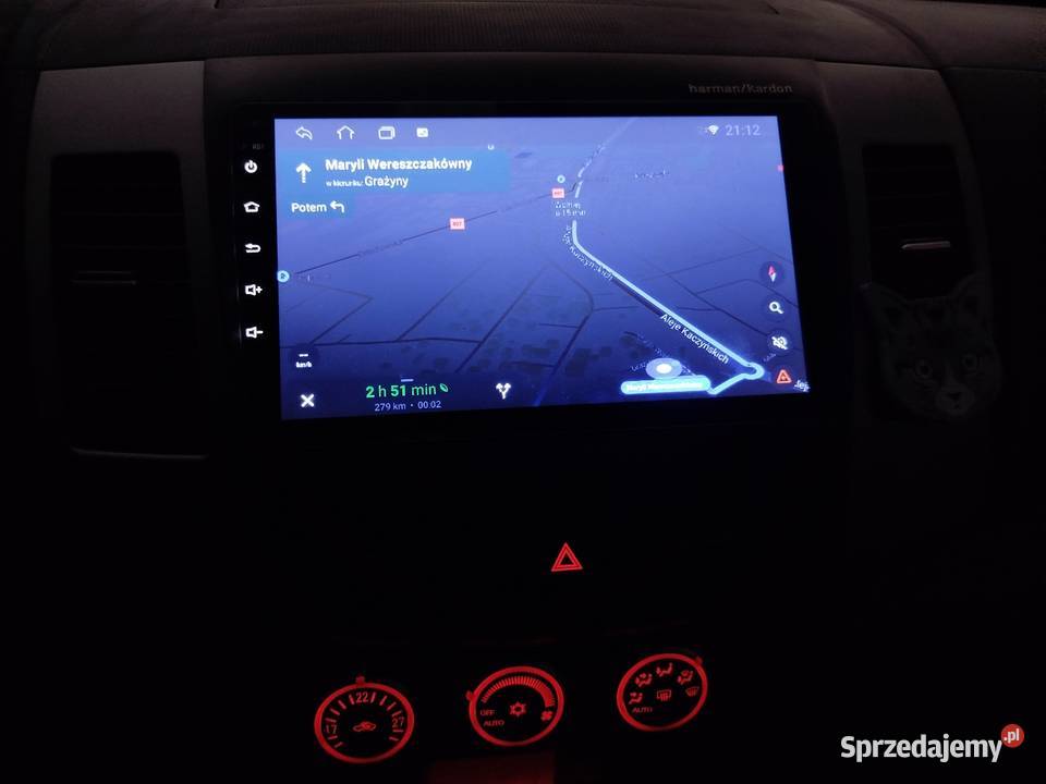 Citroen CCrosser skórzana tapicerka Łuków sprzedam