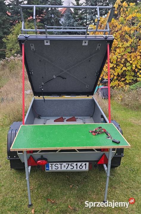 Przyczepka lekka bagażowa ponton Kolibri 300 Pozostałe świętokrzyskie