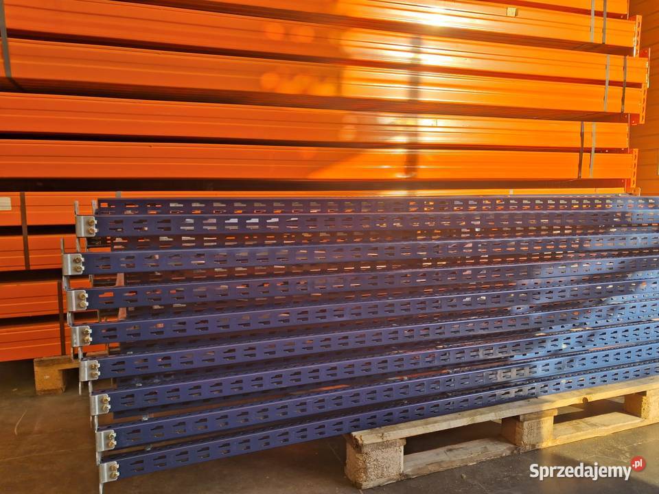 Regały półkowe magazynowe Karczew