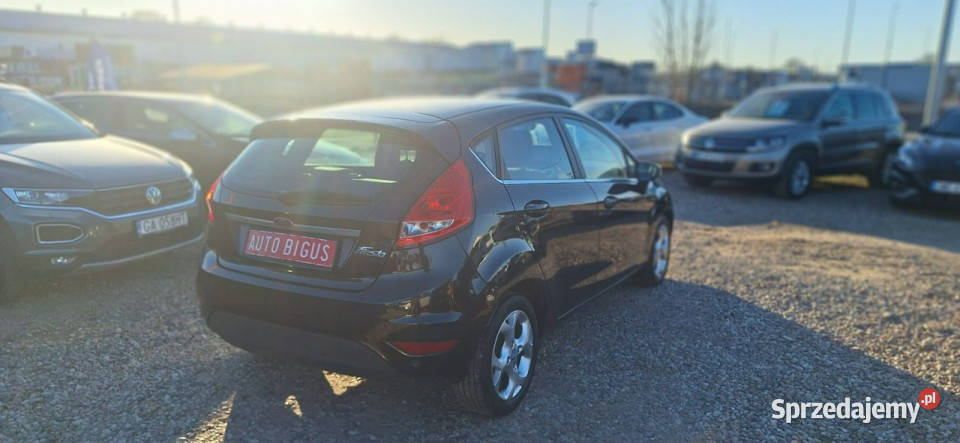 Ford Fiesta Climatronic titanium navi Mk7 2008 sprzedam