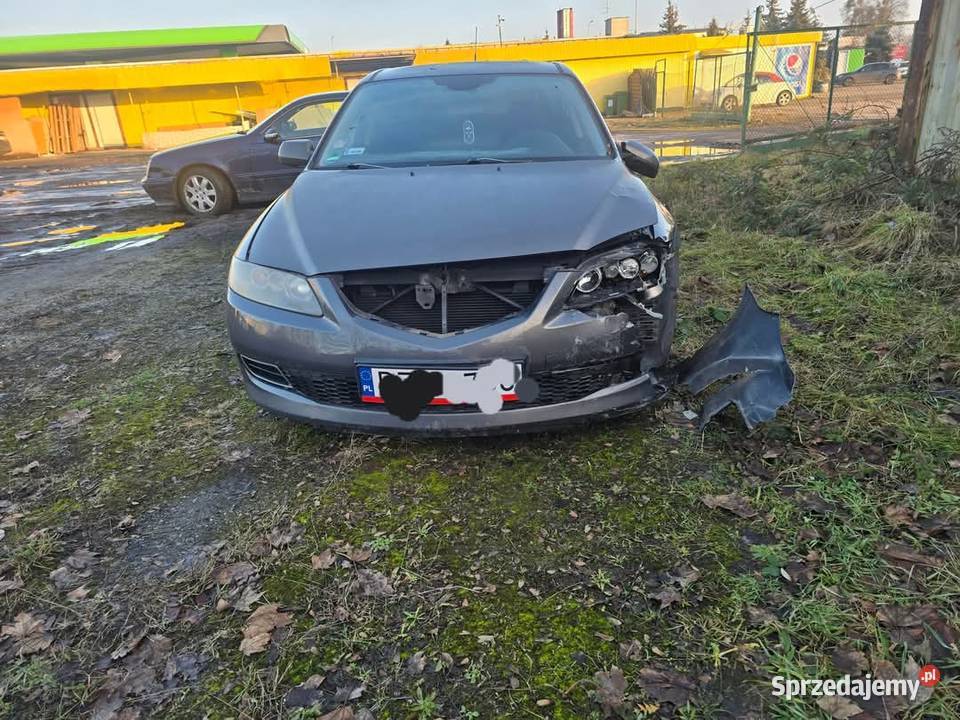 MAZDA 6 na części osobowe Poznań