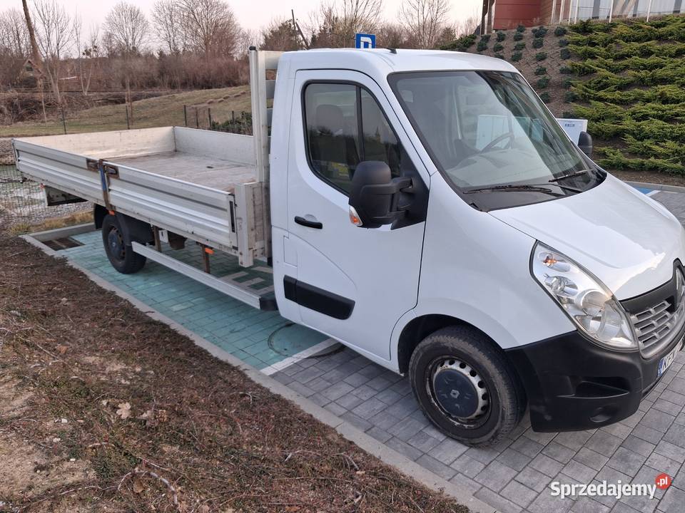Renault Master nieuszkodzony Samochody dostawcze warmińsko-mazurskie Mikołajki