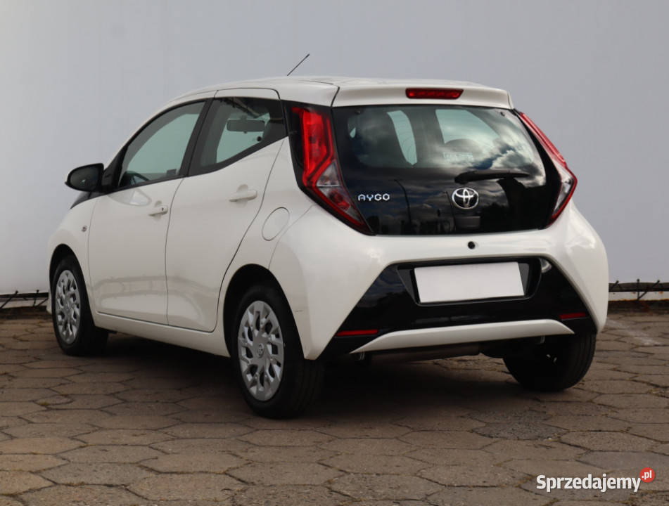 Toyota Aygo 10 VVTi Motoryzacja Łódź