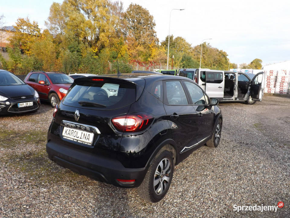 Renault Captur I 20132019 serwisowany w ASO Słupsk