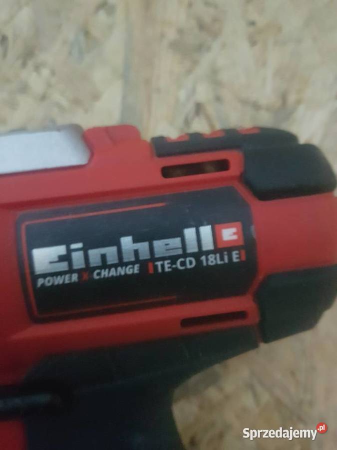 EINHELL WIERTARKOWKRĘTARKA TECD 18 LI E SOLO 18V Głogowa