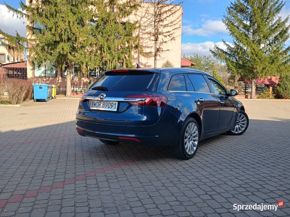 Opel Insignia Sports Tourer SW nieuszkodzony