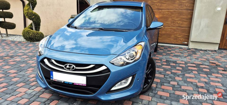 HYUNDAI I30 16 BENZYNA KEYLESS SKÓRY LED 2xPDC Tarnów