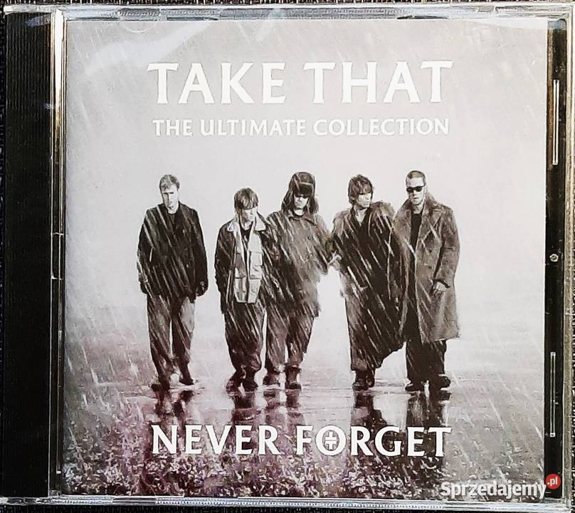 Album CD Kultowego Zespołu TAKE THAT Album Płyty i kasety Katowice