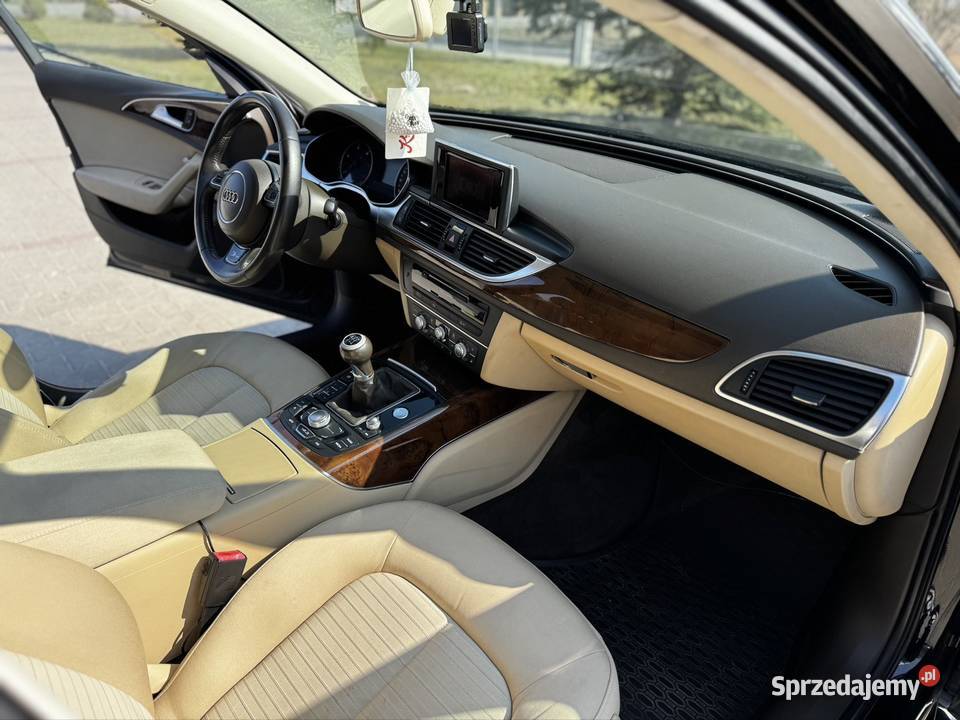 Piękna Audi A6 C7 2011r 20TDI CGLC Sline 2000cm3 Grodzisk Mazowiecki sprzedam