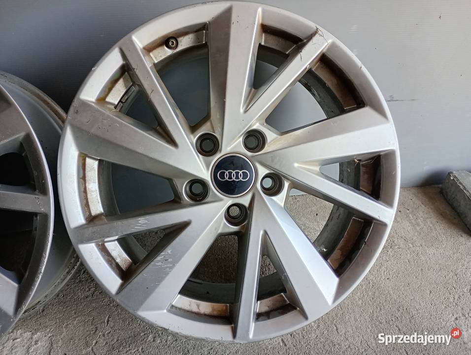 Alufelgi Audi Q2 17 Samochodowe lubuskie Zbąszynek
