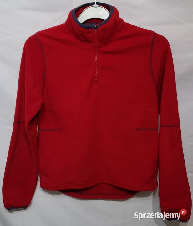 Bluza polarowa czerwona XS