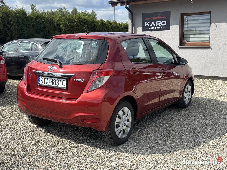 Toyota Yaris 2013r GWARANCJA Paniówki
