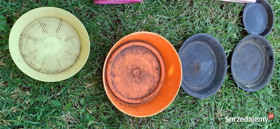 Doniczki osłonki podstawki ceramiczne wszystkie Tuszkowo