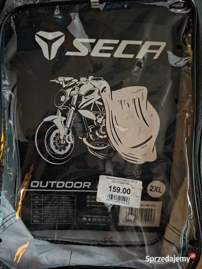 Pokrowiec Seca 2xl Pokrowce motocyklowe łódzkie Łódź