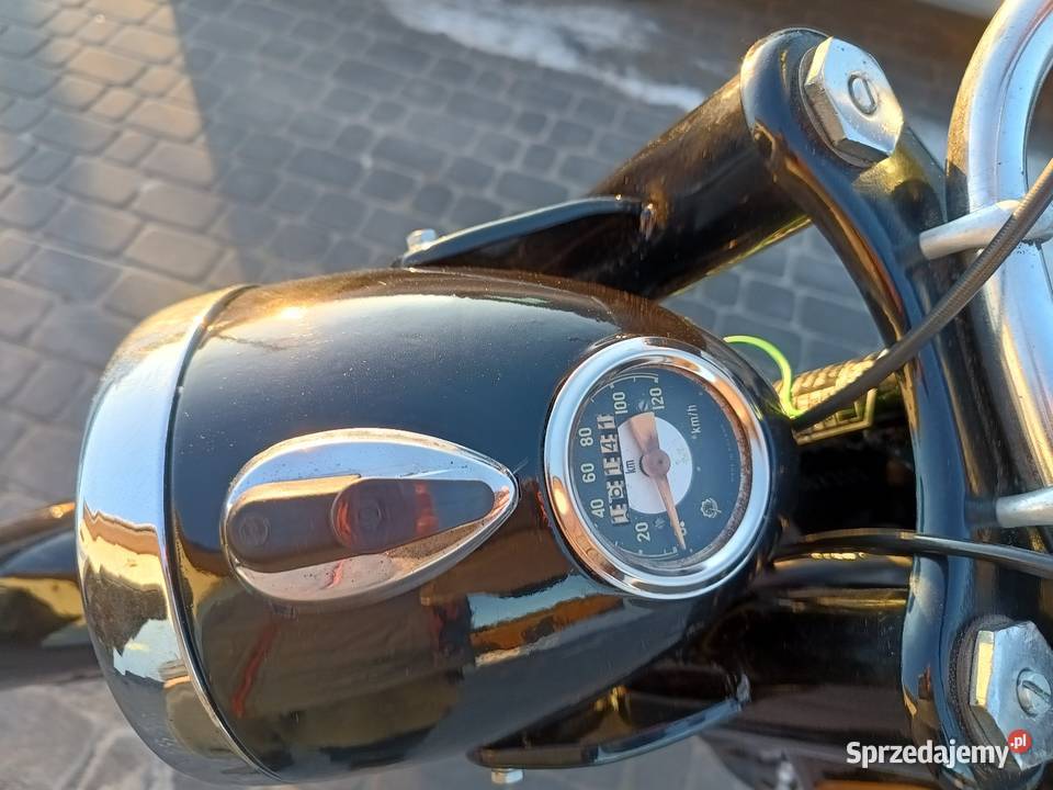 Wsk125 1976 Rok produkcji 1976 lubelskie Lubartów