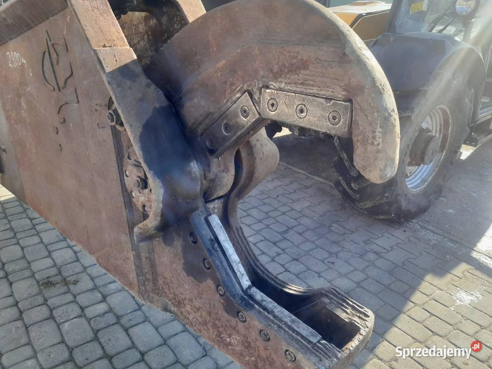 Nożyce hydrauliczne obrotowe do cięcia złomu Maszyny budowlane sprzedam