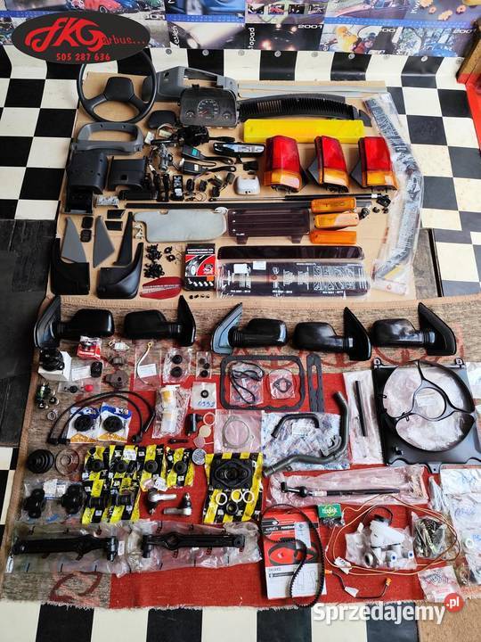 Relingi belki dachowe bagażnik FIAT PALIO OE Konstancin-Jeziorna