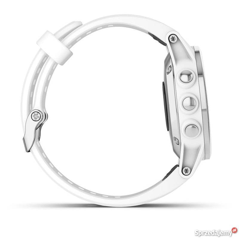 garmin fenix 5s plus white sapphire
